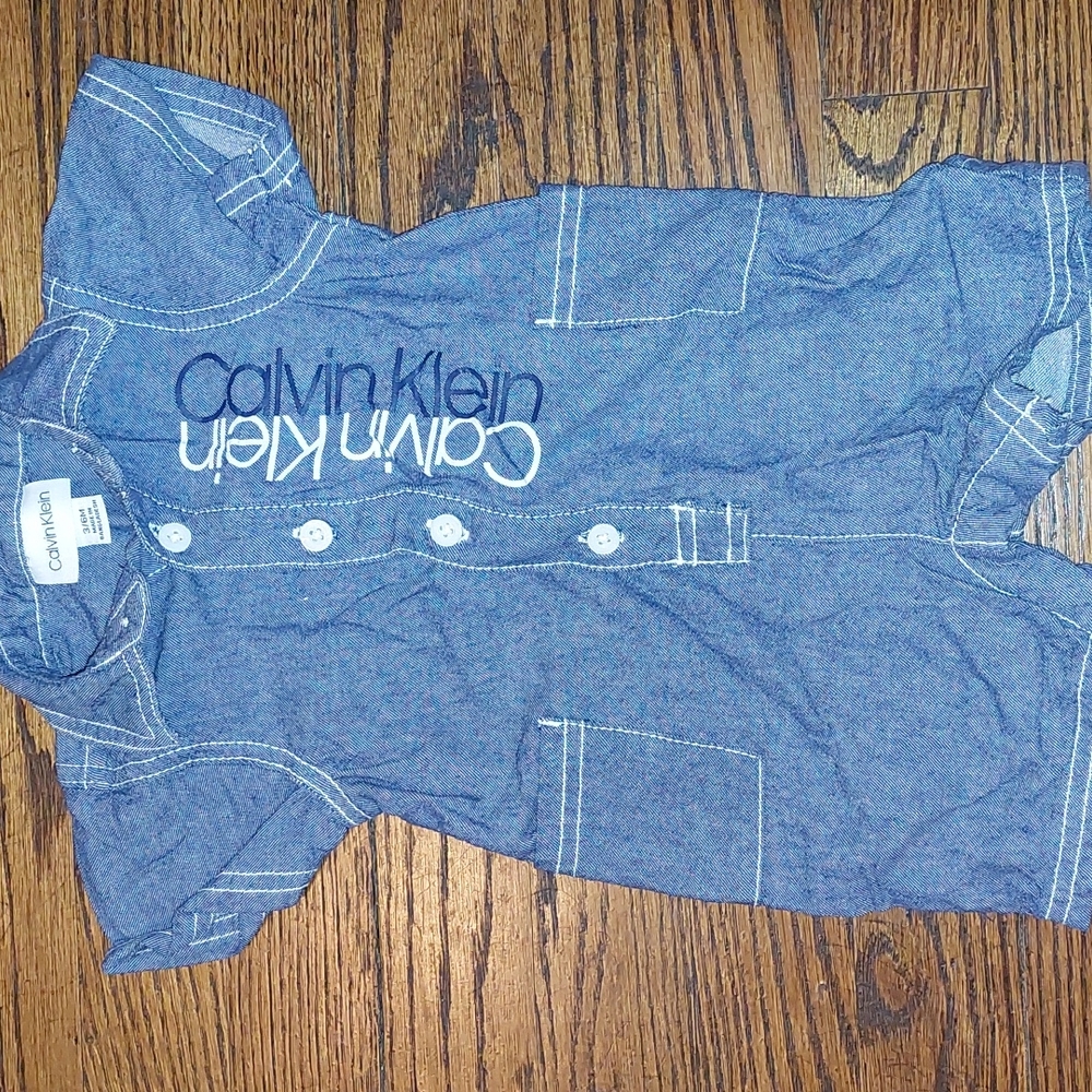 Bodysuit Calvin Klein (3-6M)